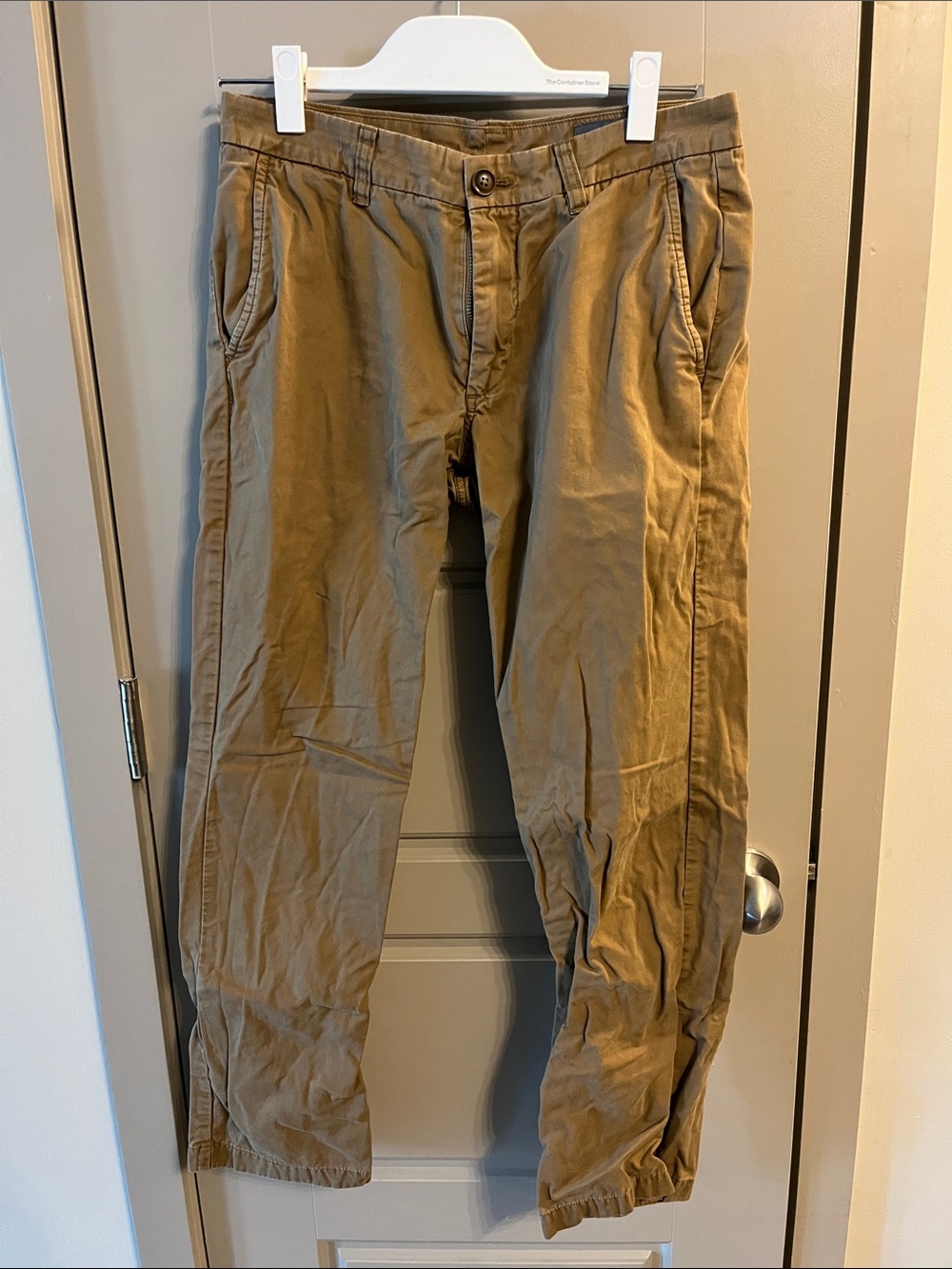Bonobos Men's Chino Pants in Olive Brown